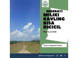  Land for sale in Jenggawah, Jember, Jenggawah