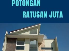 2 Schlafzimmer Villa zu verkaufen in Klojen, East Jawa, Klojen, Malang Regency