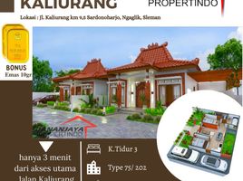 3 Habitación Villa en venta en Ngaglik, Yogyakarta, Ngaglik