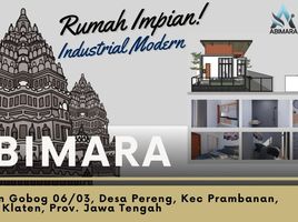 2 Bedroom Villa for sale in Prambanan, Klaten, Prambanan