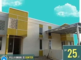 2 Kamar Vila for sale in Lampung, Kedaton, Bandar Lampung, Lampung