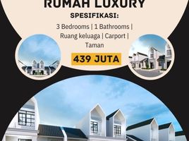 3 Bedroom Villa for sale in Cimahi Utara, Bandung, Cimahi Utara