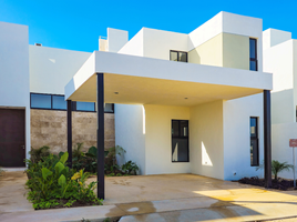 Maison 3 chambre à vendre à Yaxkukul, Yucatan, Yaxkukul