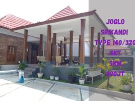 4 Kamar Rumah for sale in Prambanan, Jawa Tengah, Prambanan