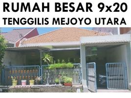 5 Habitación Casa en venta en Tenggilis Mejoyo, East Jawa, Tenggilis Mejoyo