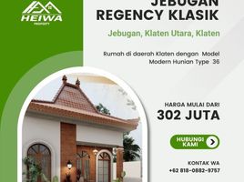 2 Bedroom Villa for sale in Klaten Utara, Klaten, Klaten Utara