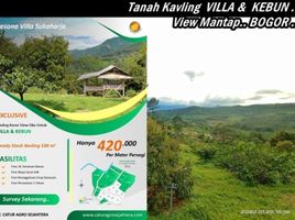  Land for sale in Bogor Selatan, Bogor, Bogor Selatan