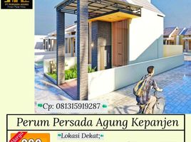 2 Kamar Rumah for sale in Kepanjen, Malang Regency, Kepanjen