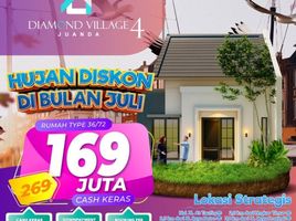 2 Kamar Rumah for sale in Sidoarjo, East Jawa, Buduran, Sidoarjo