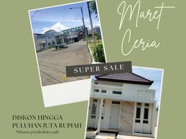 2 Kamar Rumah for sale in Kidung Kandang, Malang Regency, Kidung Kandang