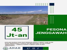  Land for sale in Jenggawah, Jember, Jenggawah