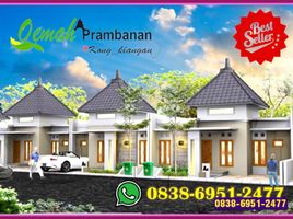 2 Kamar Vila for sale in Prambanan, Klaten, Prambanan