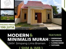 2 Kamar Rumah for sale in Ngapen, Klaten, Ngapen