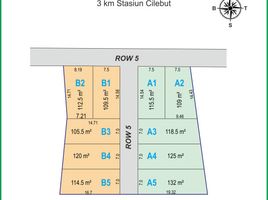  Land for sale in Tanah Sareal, Bogor, Tanah Sareal