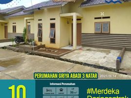 2 Kamar Vila for sale in Lampung, Sukarame, Bandar Lampung, Lampung