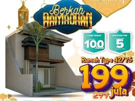 2 Kamar Rumah for sale in Sidoarjo, East Jawa, Buduran, Sidoarjo