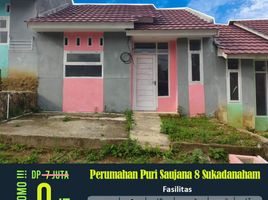 2 Bedroom Villa for sale in Lampung, Sukarame, Bandar Lampung, Lampung