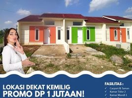 2 Kamar Vila for sale in Lampung, Sukarame, Bandar Lampung, Lampung