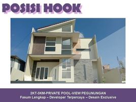 Villa 3 chambre à vendre à Batu, East Jawa, Batu