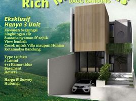 4 Kamar Vila for sale in Cimahi Utara, Bandung, Cimahi Utara