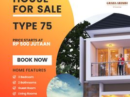 3 Kamar Vila for sale in Salatiga, Jawa Tengah, Sidomukti, Salatiga