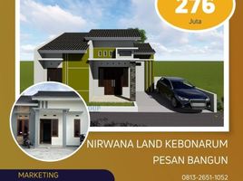 2 Bedroom House for sale in Kebonarum, Klaten, Kebonarum