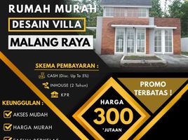 2 Kamar Rumah for sale in Dau, Malang Regency, Dau