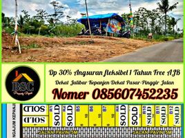  Land for sale in Ngajum, Malang Regency, Ngajum