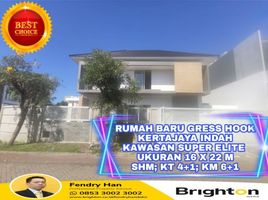 5 Kamar Rumah for sale in Gubeng, Surabaya, Gubeng