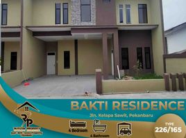 4 Kamar Rumah for sale in Pekan Baru, Riau, Tampan, Pekan Baru