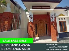 3 Bedroom Villa for sale in Prambanan, Klaten, Prambanan