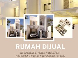 3 Kamar Rumah for sale in Cimanggis, Bogor, Cimanggis