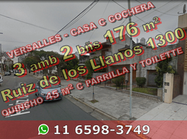 2 Schlafzimmer Haus zu verkaufen in Federal Capital, Buenos Aires, Federal Capital