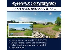  Land for sale in Sumbersari, Jember, Sumbersari