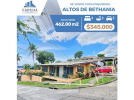 Estudio Casa en venta en Panamá, Betania, Ciudad de Panamá, Panamá, Panamá