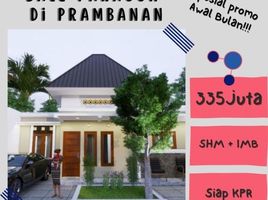 2 Bedroom House for sale in Prambanan, Klaten, Prambanan