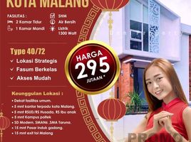 2 Kamar Rumah for sale in Kidung Kandang, Malang Regency, Kidung Kandang