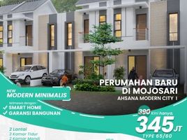 2 Kamar Rumah for sale in Mojosari, Mojokerto, Mojosari