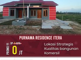 2 Kamar Rumah for sale in Lampung, Sukarame, Bandar Lampung, Lampung