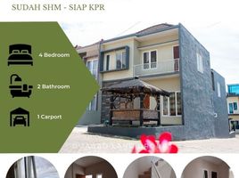 4 Habitación Villa en venta en Junrejo, East Jawa, Junrejo