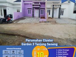 2 Kamar Vila for sale in Lampung, Sukarame, Bandar Lampung, Lampung