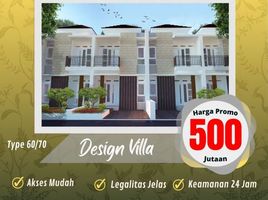 3 Kamar Rumah for sale in Klojen, Malang Regency, Klojen