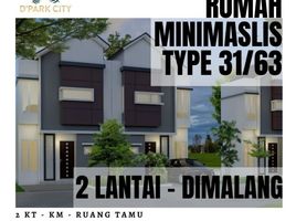 2 Kamar Rumah for sale in Pakisaji, Malang Regency, Pakisaji