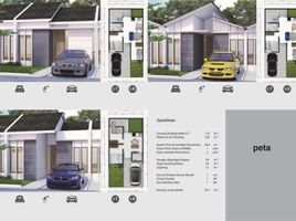 2 Habitación Casa en venta en Sepatan, Tangerang, Sepatan