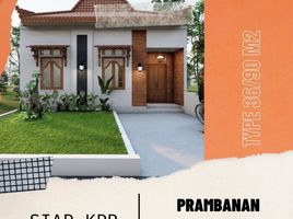 2 Bedroom Villa for sale in Prambanan, Klaten, Prambanan