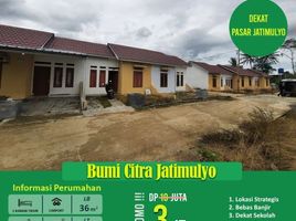 2 Kamar Vila for sale in Lampung, Kedaton, Bandar Lampung, Lampung