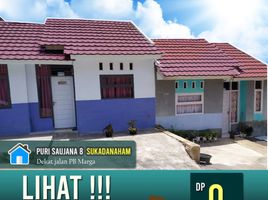 2 Bedroom Villa for sale in Lampung, Sukarame, Bandar Lampung, Lampung