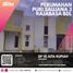 2 Kamar Vila for sale in Lampung, Sukarame, Bandar Lampung, Lampung