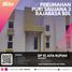 2 Kamar Vila for sale in Lampung, Sukarame, Bandar Lampung, Lampung