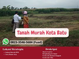  Land for sale in Bumiaji, Malang Regency, Bumiaji